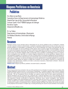 Versión PDF - Anestesia en México