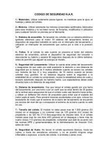 normas n.a.r - Tripoli Spain