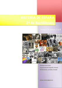 2015-16 HISTORIA DE ESPAÑA, temas 5-8