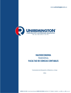 macroeconomia - Uniremington