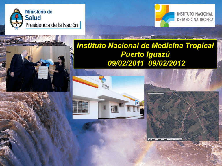 Instituto Nacional De Medicina Tropical Instituto Nacional De Medicina Tropical
