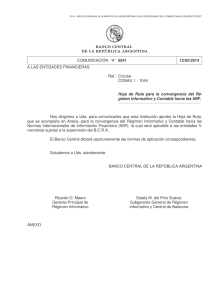 “a” 5541. 12/02/2014. - del Banco Central de la República Argentina