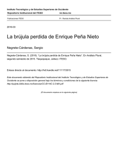 La brújula perdida de Enrique Peña Nieto - ReI