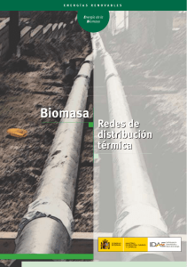 Biomasa Redes de distribución térmica