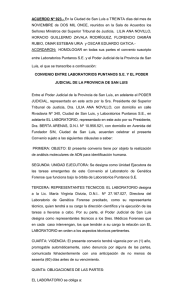 acuerdo n° 923-homologa convenio laboratorios puntanos