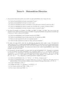 Tarea 6 – Matemáticas Discretas