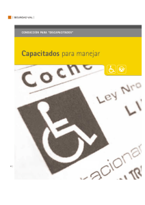 conducción para “discapacitados”
