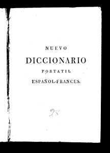 DICCIONARIO