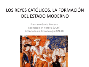 Los Reyes católicos - temasdehistoria.es