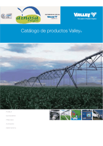 Catálogo de productos Valley®