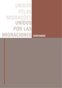 Contenido - Conferencia Regional sobre Migración