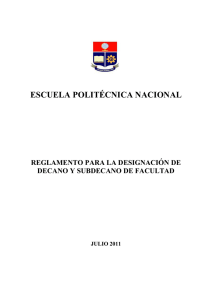 ESCUELA POLITÉCNICA NACIONAL