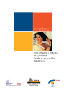 manual para el estudio de convenios desde la perspectiva del género