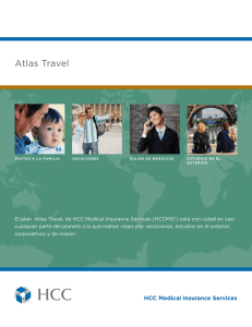 Atlas Travel - HCC Medical Insurance Services