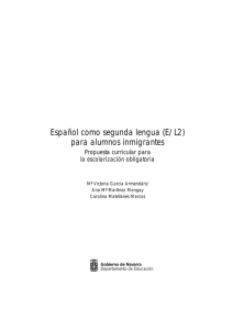 Español como segunda lengua (E/L2) para alumnos inmigrantes