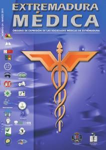 revista - Colegio Oficial de Médicos de Cáceres