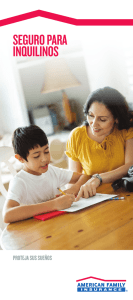 seguro para inquilinos - American Family Insurance