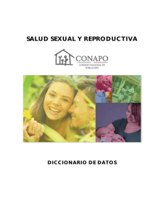 salud sexual y reproductiva