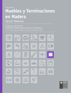 Muebles y Terminaciones en Madera