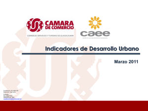 Diapositiva 1 - Cámara Nacional de Comercio de Guadalajara
