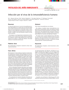 Infección por el virus de la inmunodeficiencia humana
