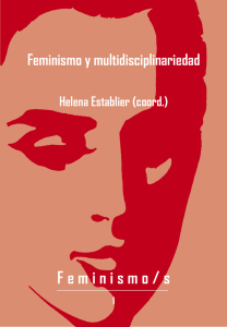 Feminismos 1 - RUA - Universidad de Alicante