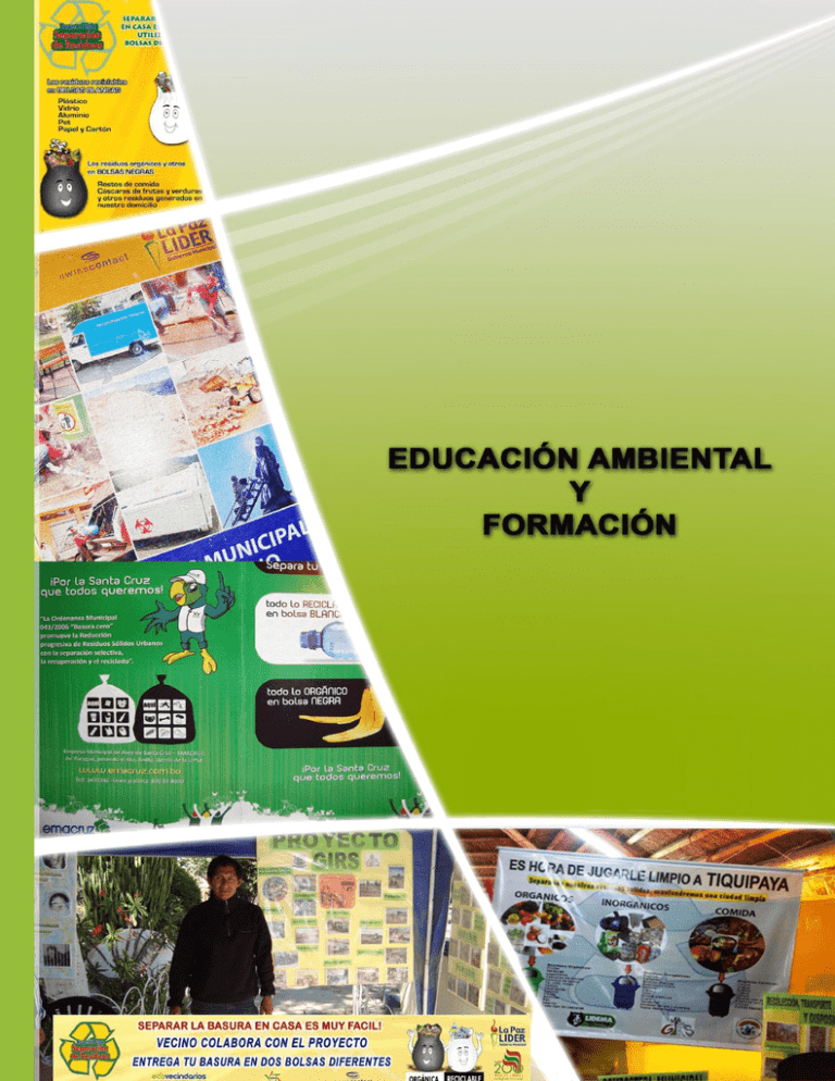 Educacion Ambiental Y Formacion