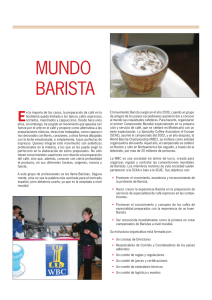 Mundo Barista 1 - Fórum Cultural del Café