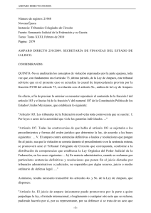 Número de registro: 21968 Novena Época Instancia: Tribunales