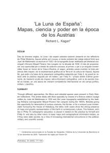 `La Luna de España`: Mapas, ciencia y poder en