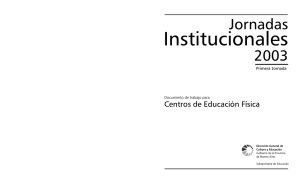Institucionales - Dirección General de Cultura y Educación