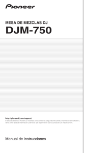 DJM-750 - Pioneer DJ Support