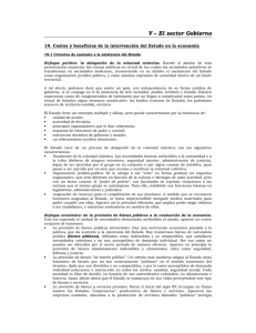 V – El sector Gobierno - RICARDO PANZA, ESTUDIO CONTABLE