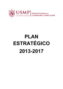 plan estratégico 2013-2017