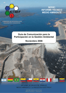 GUIA DE COMUNICACIÓN Participación gestion Ambiental