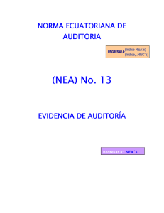 (NEA) No. 13