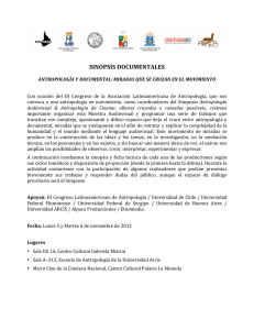 Sinopsis Documentales - Universidad de Chile