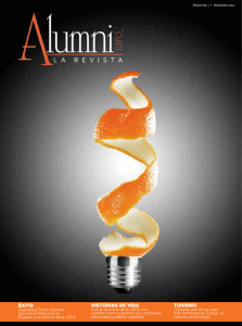 Revista Alumni No. 1 - Universidad San Francisco de Quito