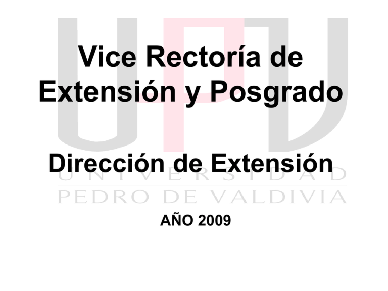 Diapositiva 1 Universidad Pedro De Valdivia 3183