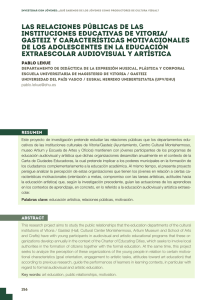 RelacionesPublicasVitoria - Academica-e