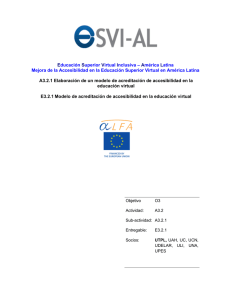 Guía de evaluación y certificación de cursos virtuales - ESVI-AL
