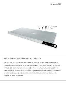 Lyric GSM - YX Wireless