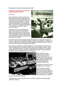 El periodismo en Cuba: La Revolución (Cap. 50) El 23 de diciembre