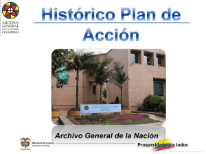 Diapositiva 1 - Archivo General de la Nación