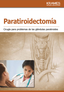 Paratiroidectomía  - Veterans Health Library