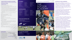 the soccer academy