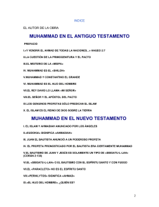 10 Muhammad (BPD) en la Biblia