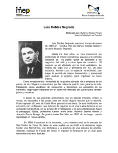 Luis Dobles Segreda