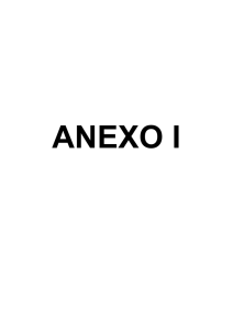 Anexo I: Listado de participantes.