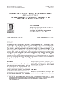 Descargar el archivo PDF - Revistas de investigación UNMSM